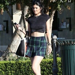 Brandy Melville Plaid Skirt